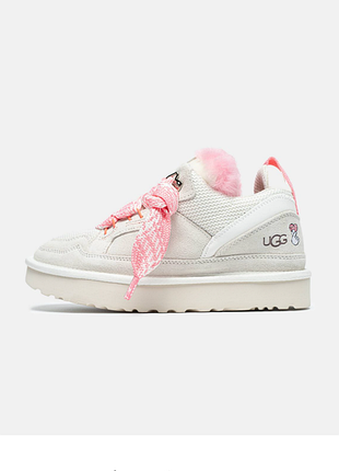 Зимові кросівки ugg lowmel low grey love 20см