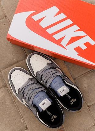 Nike sb dunk × gucci
• graphite / ivory • 8