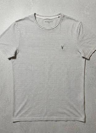 Футболка чоловіча allsaints у смужку