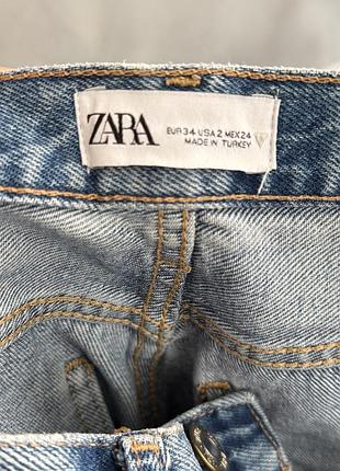 Сині джинси zara 7
