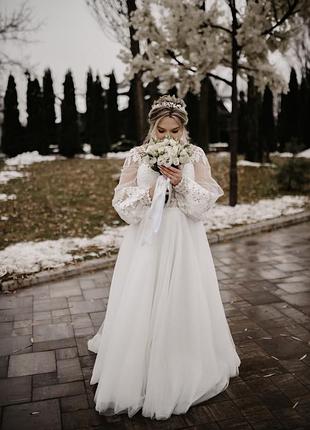 Весільна сукня