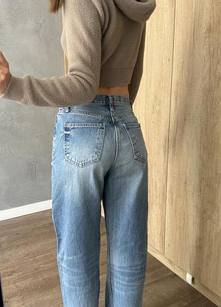 Сині джинси zara 4
