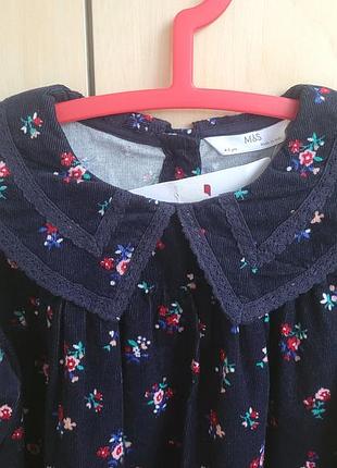Платье m&amp;s на 4-5 лет 4