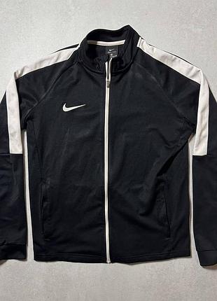 Спортивна кофта nike dri-fit чорна, розмір xl (158-170 см