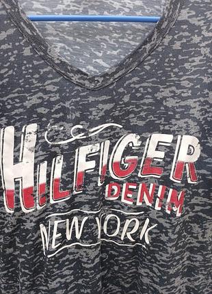 Мужская футболка tommy hilfiger. 2