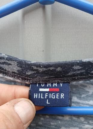 Мужская футболка tommy hilfiger. 3
