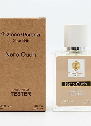 Tiziana terenzi nero oudh: lux perfume 70 мл