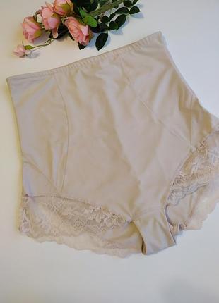Високі коректуючі втягуючі трусики утяжка george, uk 18, eur 46, 3xl