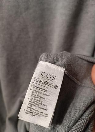 Шерстяна кофта светр cos 3