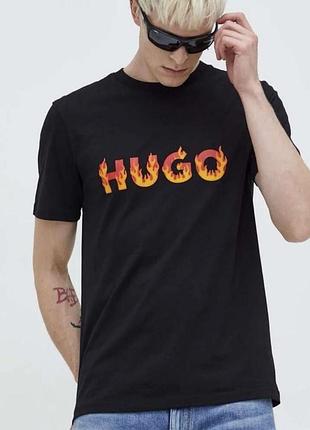 Мужская футболка hugo xxxl