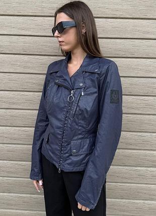 Belstaff sammy miller black prince вінтажна жіноча куртка