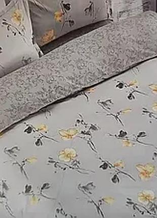 Комплект постільної білизни laura grand 4 сезони - сіра