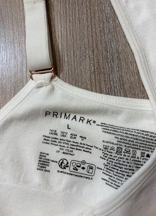 Бюст без кісточок мікрофібра primark 5