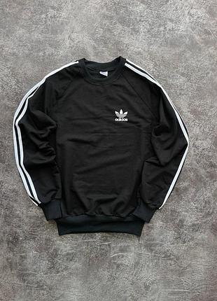 Свитшот черный adidas l 2