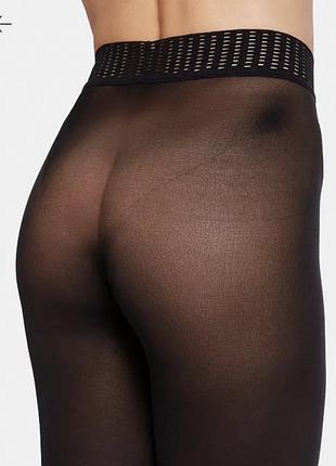 Сірі матові 50 ден капронові колготи wolford оригінал!!!