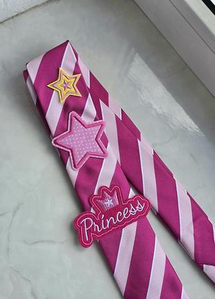 Краватка pink barbie princess 2