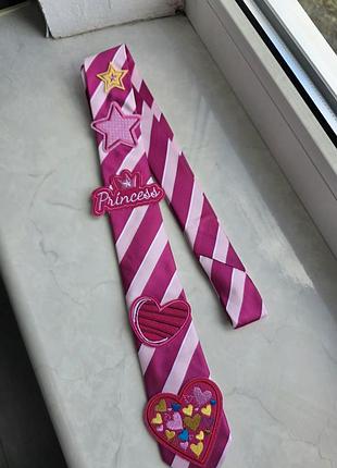 Краватка pink barbie princess 6