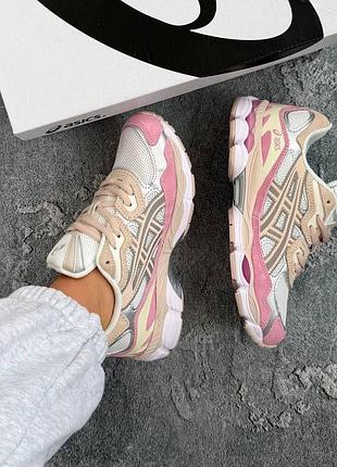 Asics gel-nyc cream sweet pink