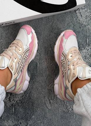 Asics gel-nyc cream sweet pink 2