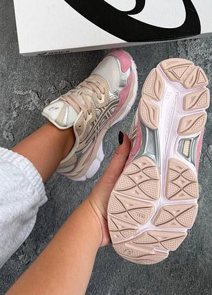 Asics gel-nyc cream sweet pink 3