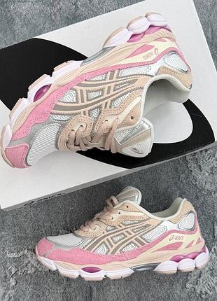Asics gel-nyc cream sweet pink 4