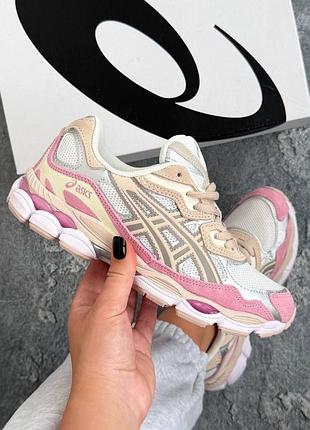 Asics gel-nyc cream sweet pink 6