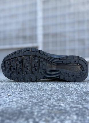 Кросівки nike p-6000 black&grey 4