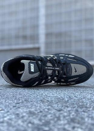Кросівки nike p-6000 black&grey 3