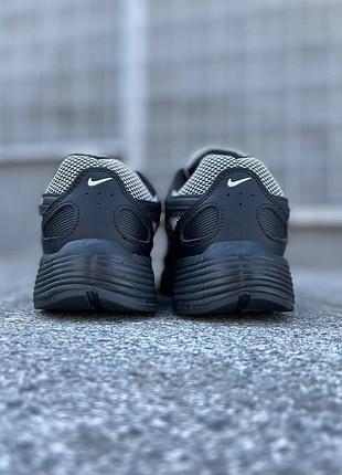 Кросівки nike p-6000 black&grey 5