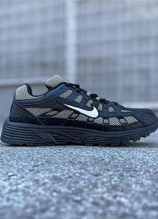 Кросівки nike p-6000 black&grey