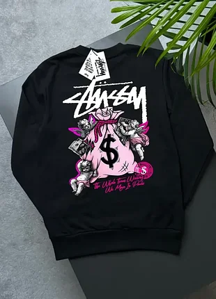 Світшот stussy money angel