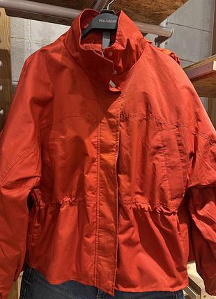 Pull bear червона куртка 2