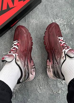 Nike initiator custom red ❤️