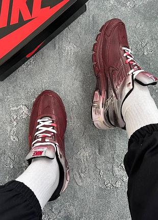 Nike initiator custom red ❤️ 5
