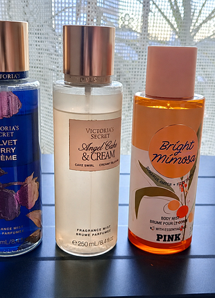 Міст спрей victoria's secret angel cake cream, velvet berry creme брак