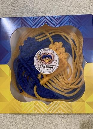 Брошки макраме 3