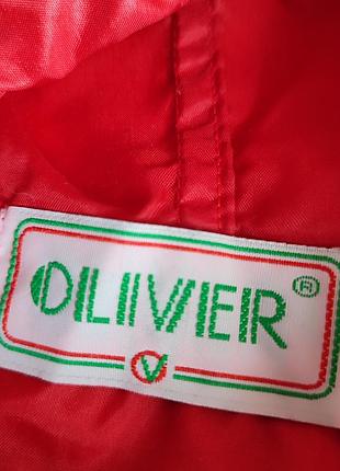 Куртка дождевик трансформер oliver 7
