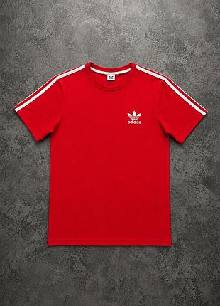 Футболка adidas красная xxl