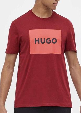 Мужская футболка hugo s