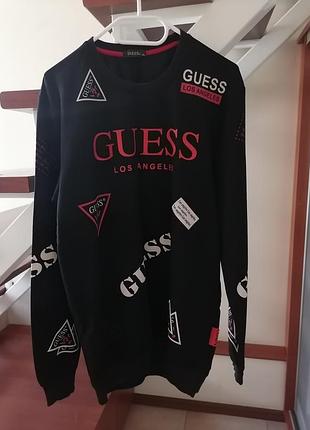 Guess, лонгслив, свитшот, хл, туречица