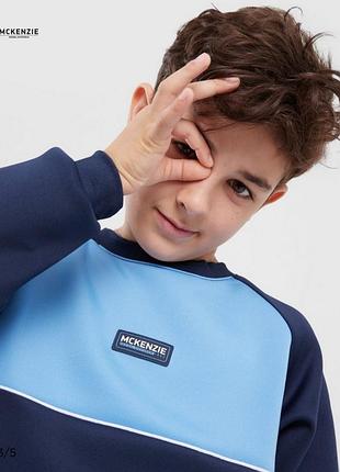 Кофта детская свитшот mckenzie titan crew tracksuit junior (12-13y) 8