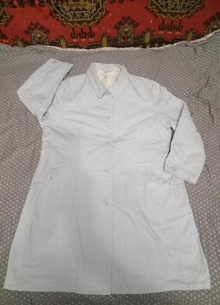 Женский хлопковый плащ-тренч, inspire, оригинал, р. 3 xl - 4xl