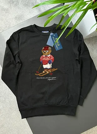 Світшот polo ralph lauren bear on skis