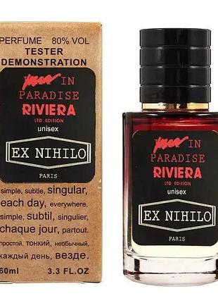 Ex nihilo in paradise riviera тестер lux унісекс 60 мл