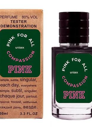 Victorias secret pink for all compassion тестер lux унісекс 60 мл
