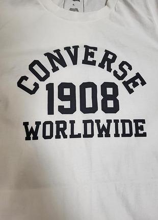 Футболка converse 3