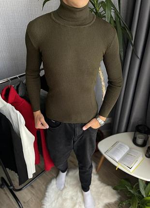 Гольф рубчик хаки xl (l) 2