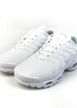 Nike tn premium white