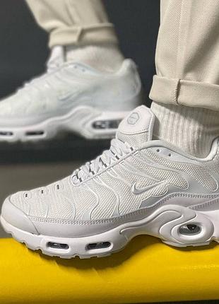 Nike tn premium white 2