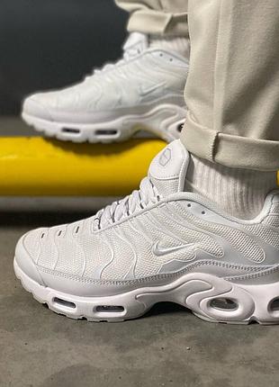 Nike tn premium white 3